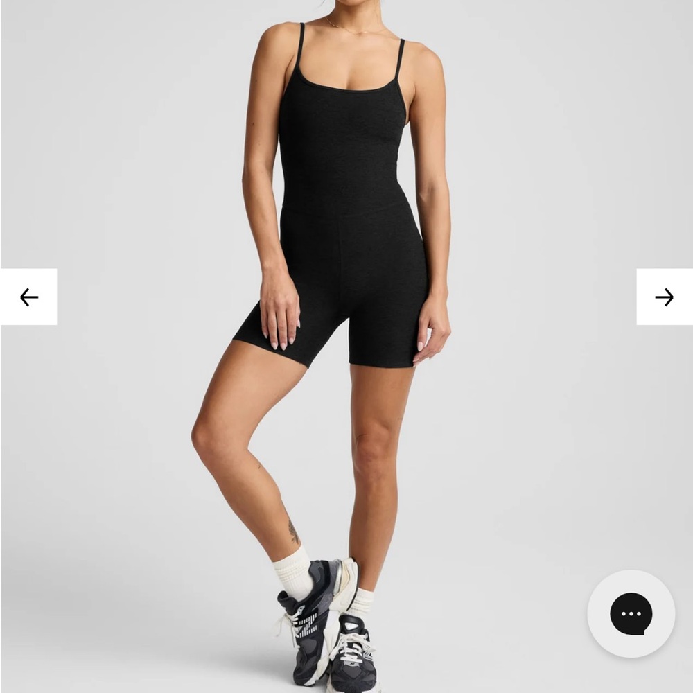 Beyond Yoga Spacedye Keep Pace Biker Jumpsuit